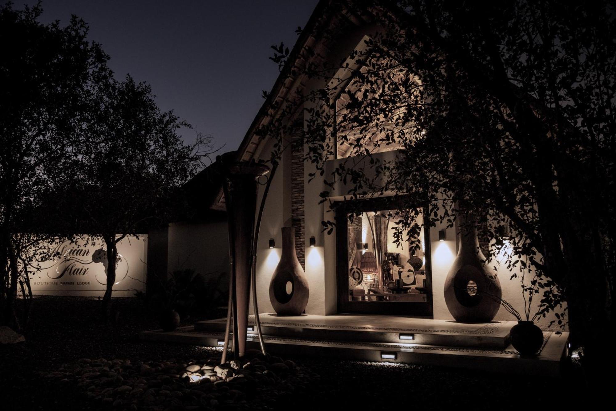 African Flair Boutique Safari Lodge Hoedspruit Extérieur photo